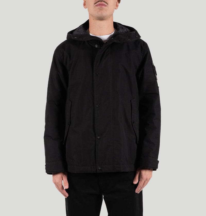Stone Island Weatherproof Cotton Canvas Stone Island Ghost K2S154100105 S00F1V0029 stone island 