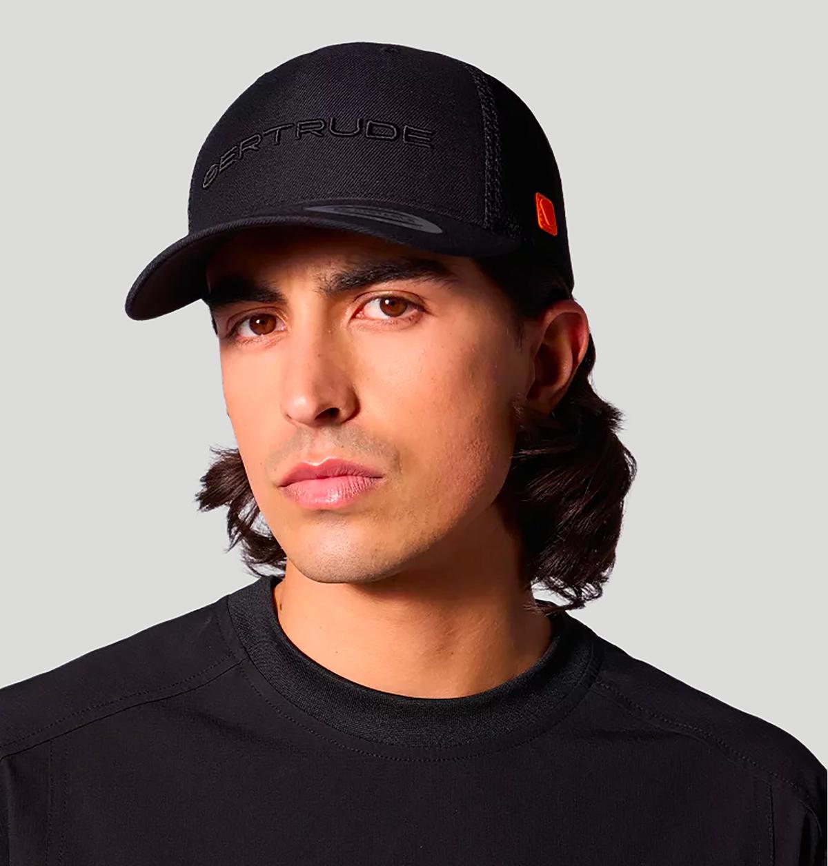 Gertrude Benja E26BENJA CASQUETTEBLACK gertrude 