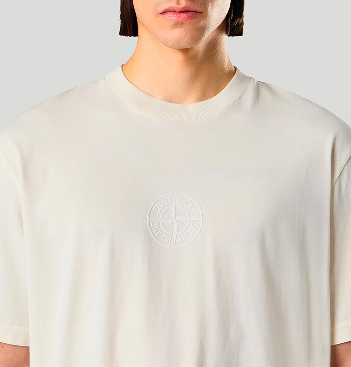 Stone Island Organic Cotton Jersey L1S152100001 S0E14V0093 stone island 
