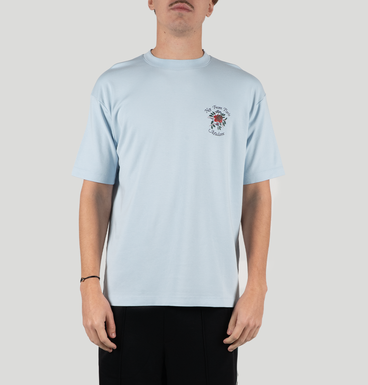 Drole De Monsieur Slogan Rose TS209 CO002LBE drole de monsieur 