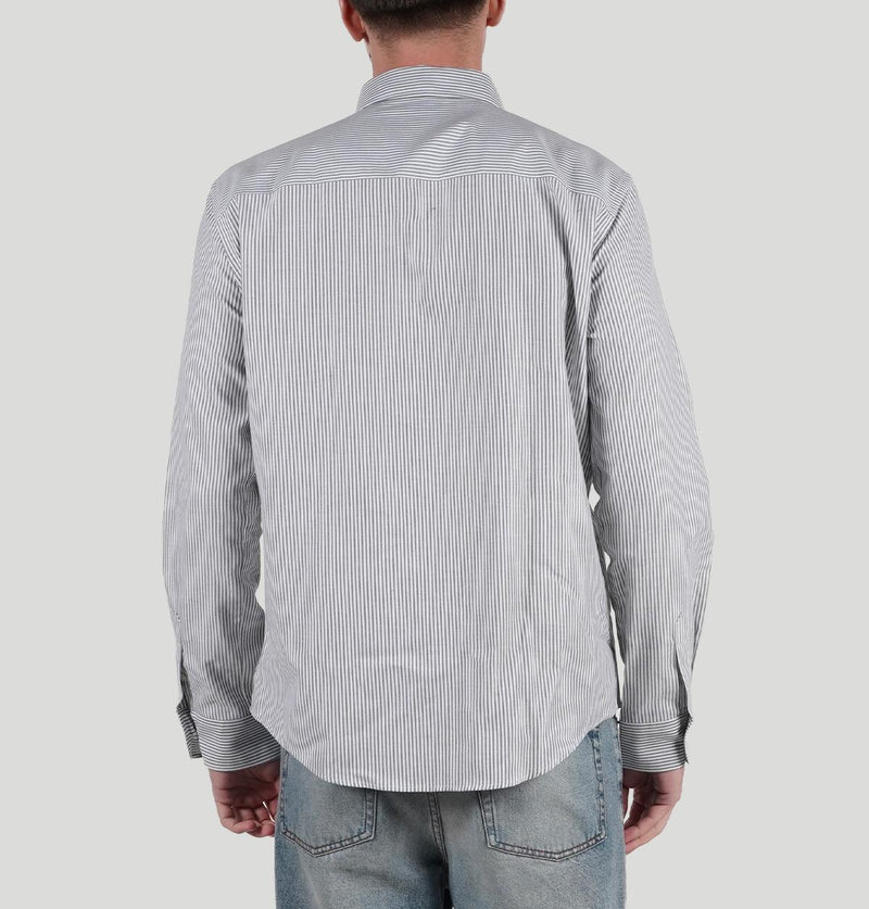 Ami Ami Paris Relaxed Fit Button-Down Shirt HSH763 CO0087039 ami 