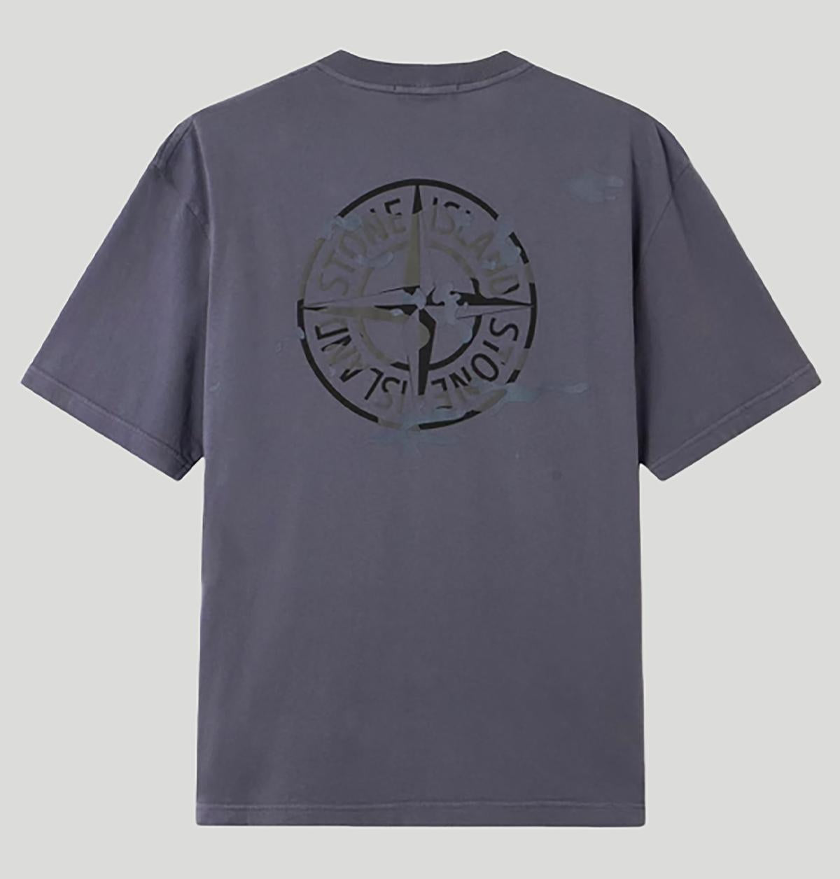 Stone Island Organic Cotton Jersey L1S152100001 S0E14V002D stone island 