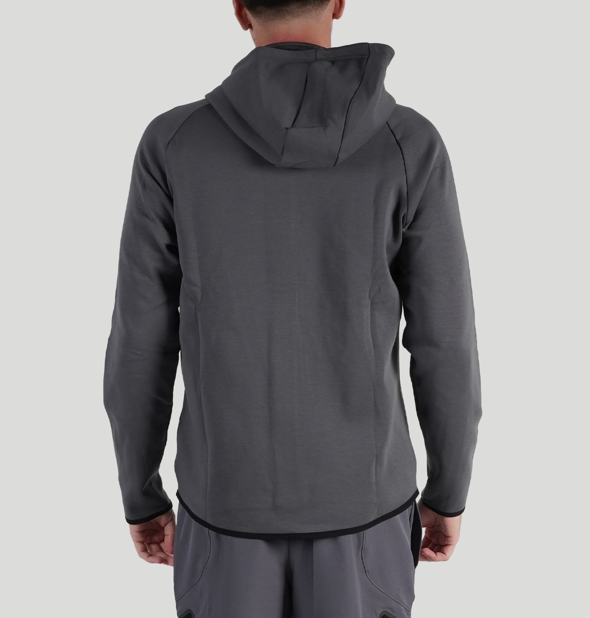 Under Armour Unstoppable Fleece Full-Zip Hoodie 1389352 025GRY Under armour 