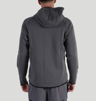Under Armour Unstoppable Fleece Full-Zip Hoodie 1389352 025GRY Under armour 