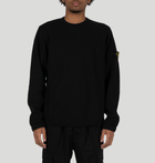 Stone Island Crewneck Sweatshirt In Organic Cotton Fleece L1S156100011 S0297V0029 stone island 