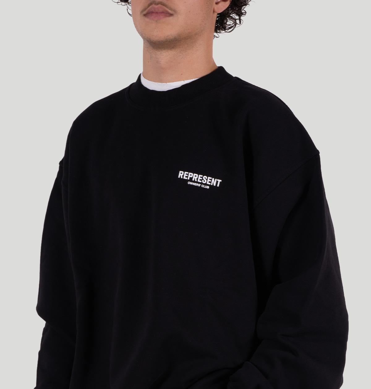 Represent Owners Club OCM41115 001 JERSEYBLACK REPRESENT 