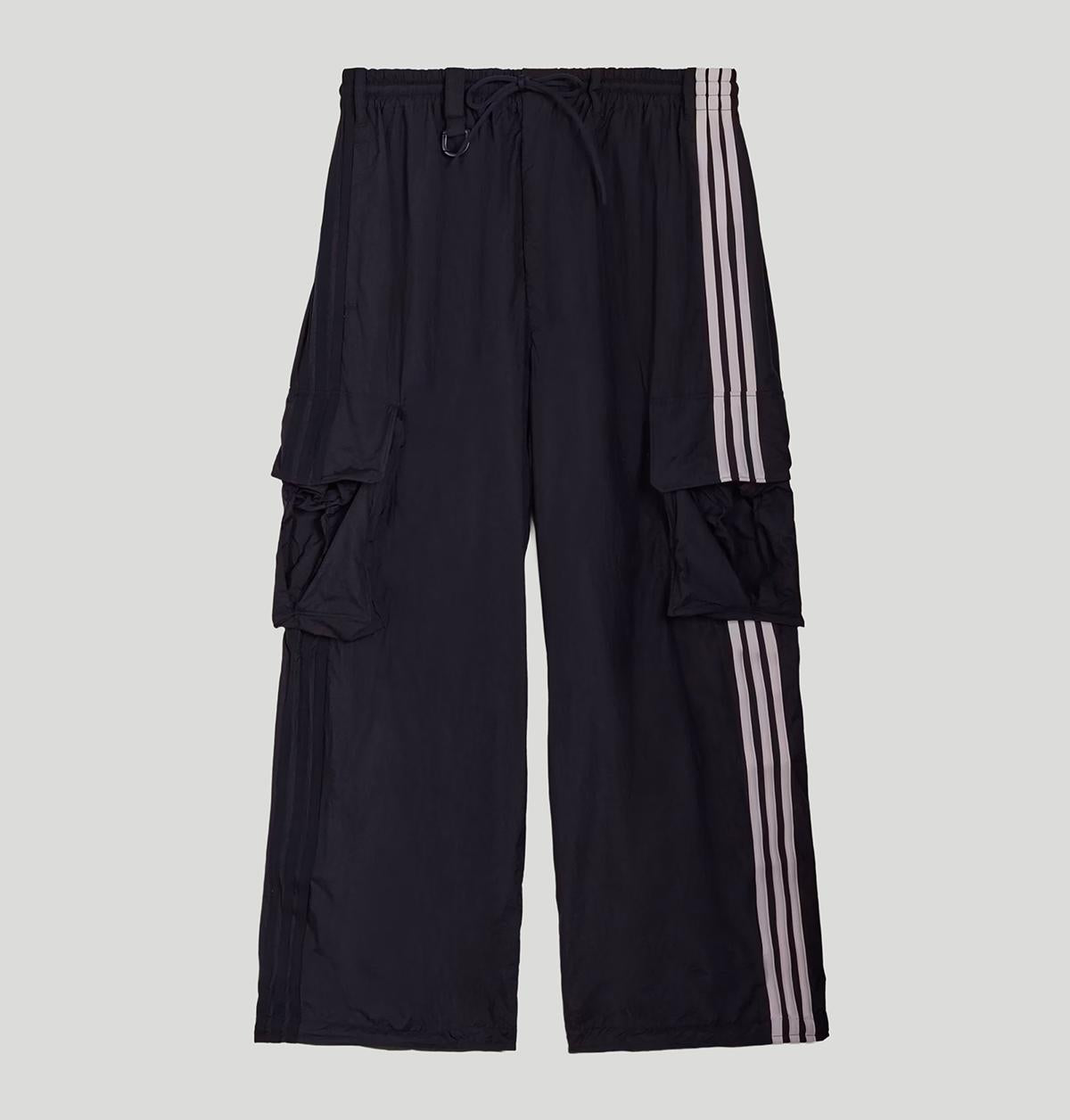 Y3 Nylon Wired 3 Stripes Cargo Pants KF1087 NYL WRE 3S CARGBLACK Y-3 