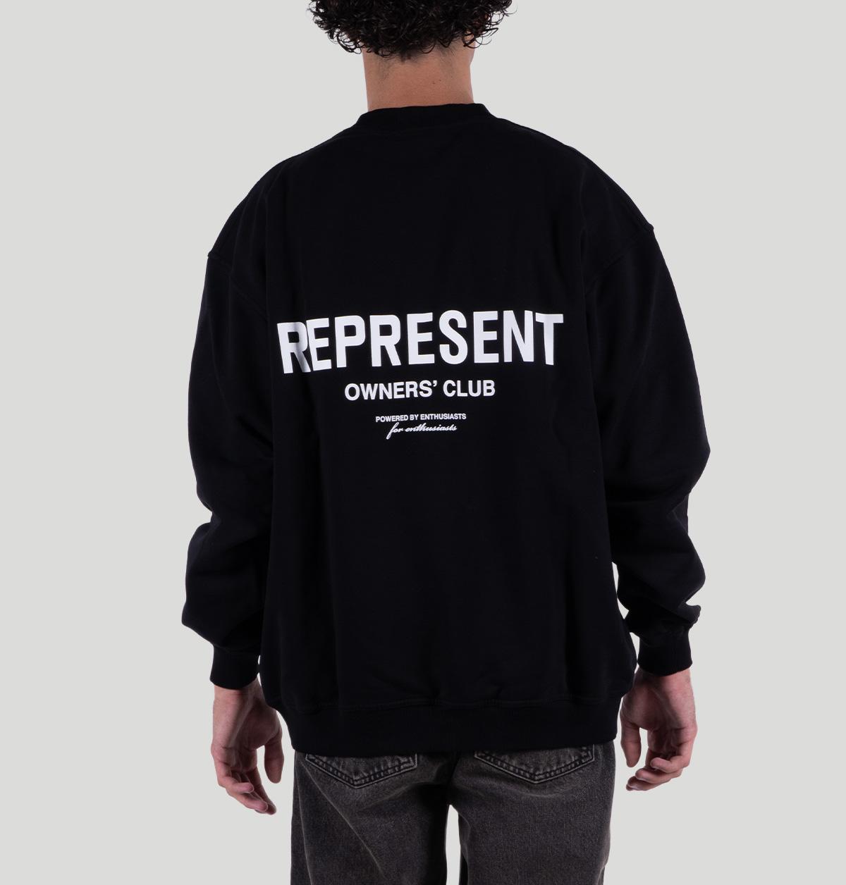 Represent Owners Club OCM41115 001 JERSEYBLACK REPRESENT 