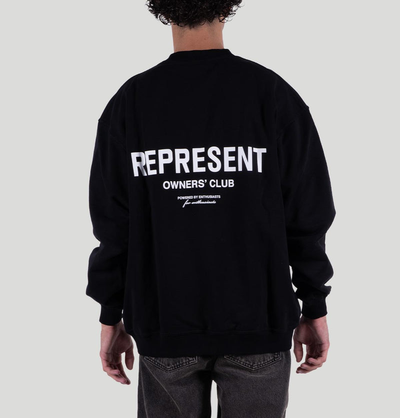 Represent Owners Club OCM41115 001 JERSEYBLACK REPRESENT 