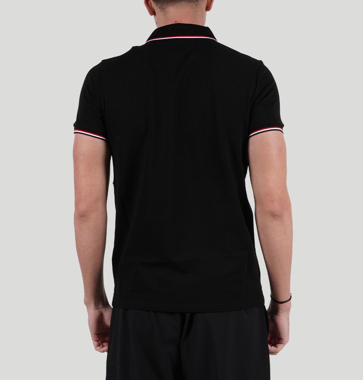 Moncler Short-Sleeve Cotton Piqué L10918A70300 84556999 Moncler 