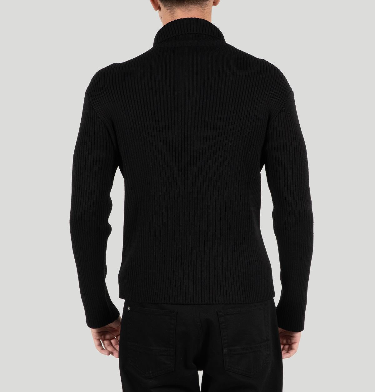 Courrèges Ribbed Wool 325MPO050 FI00369999 Courreges 