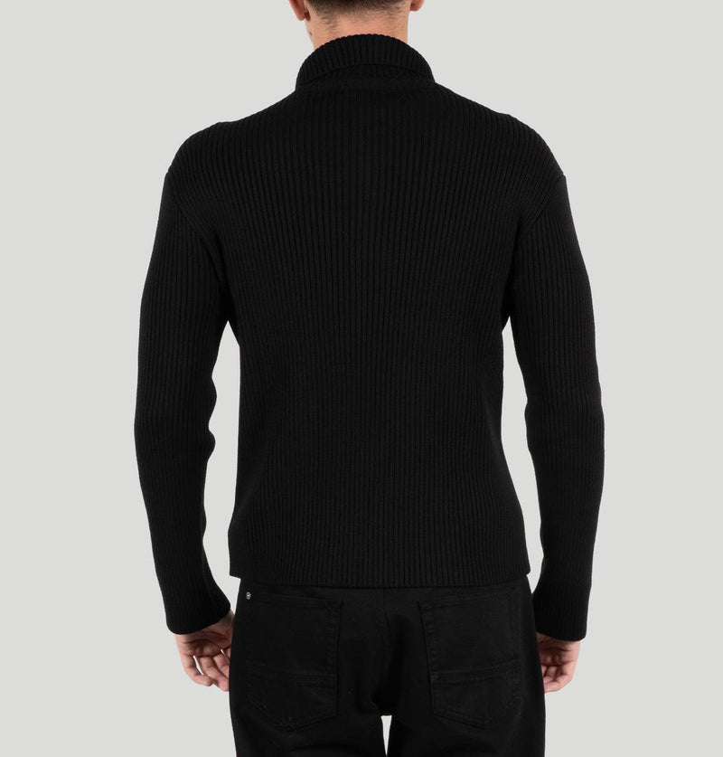 Courrèges Ribbed Wool 325MPO050 FI00369999 Courreges 