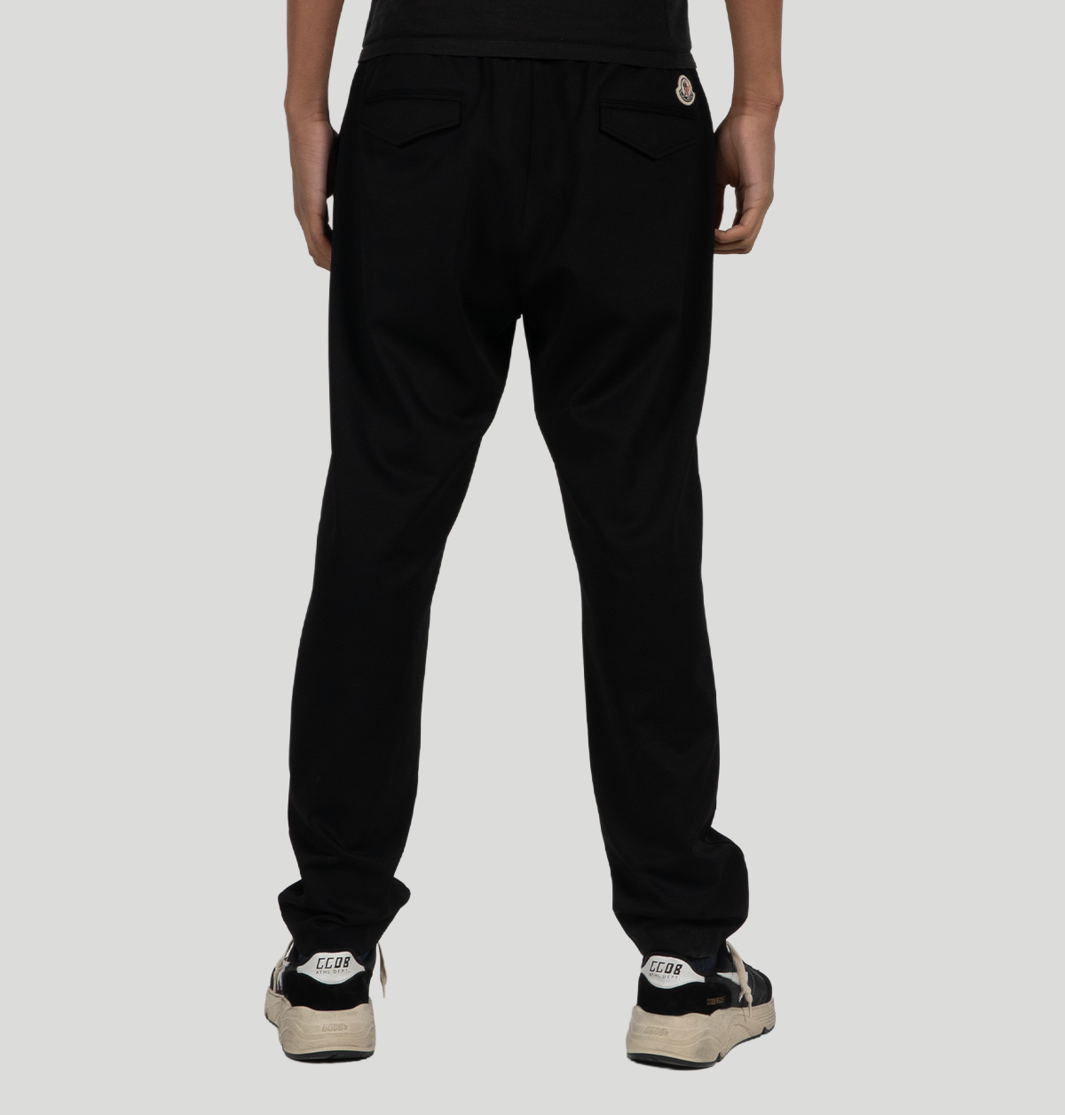 Moncler Logo Jogging Trousers K20912A00022 89ALO999 Moncler 
