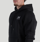 Under Armour Icon Fleece Hoodie 137880 001BLK Under armour 