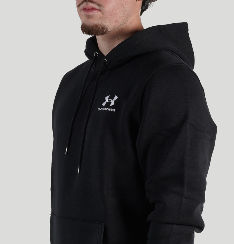 Under Armour Icon Fleece Hoodie 137880 001BLK Under armour 