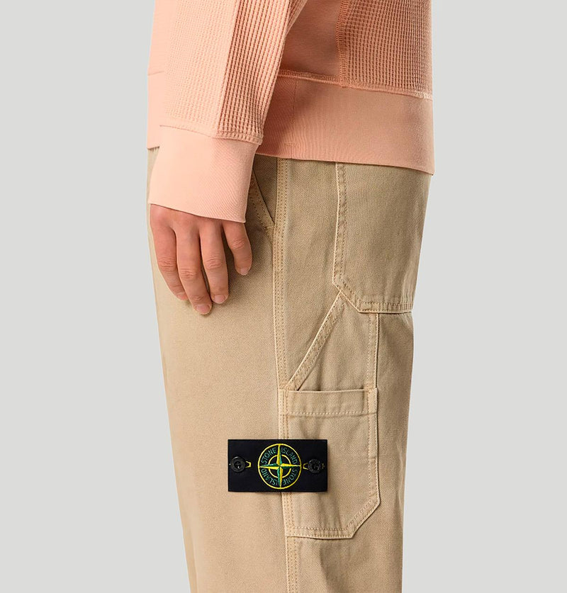 Stone Island Organic Panama Cotton Old Effect L1S153100037 S0184V019A stone island 