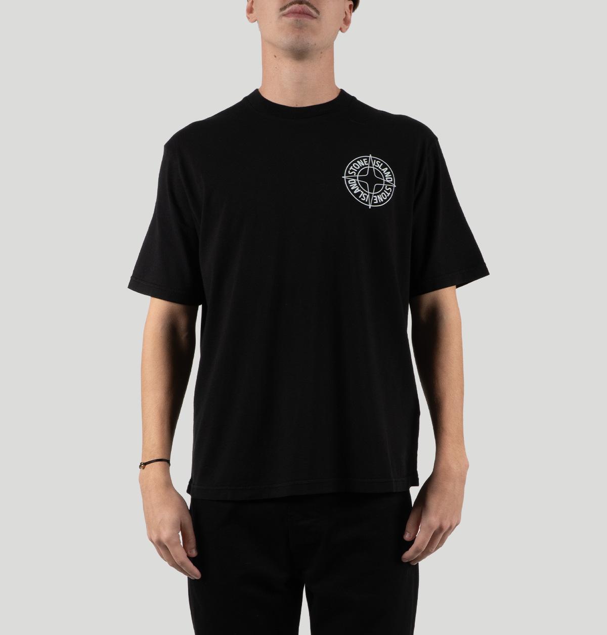Stone Island Organic Cotton Jersey L1S152100001 S0284V0029 stone island 