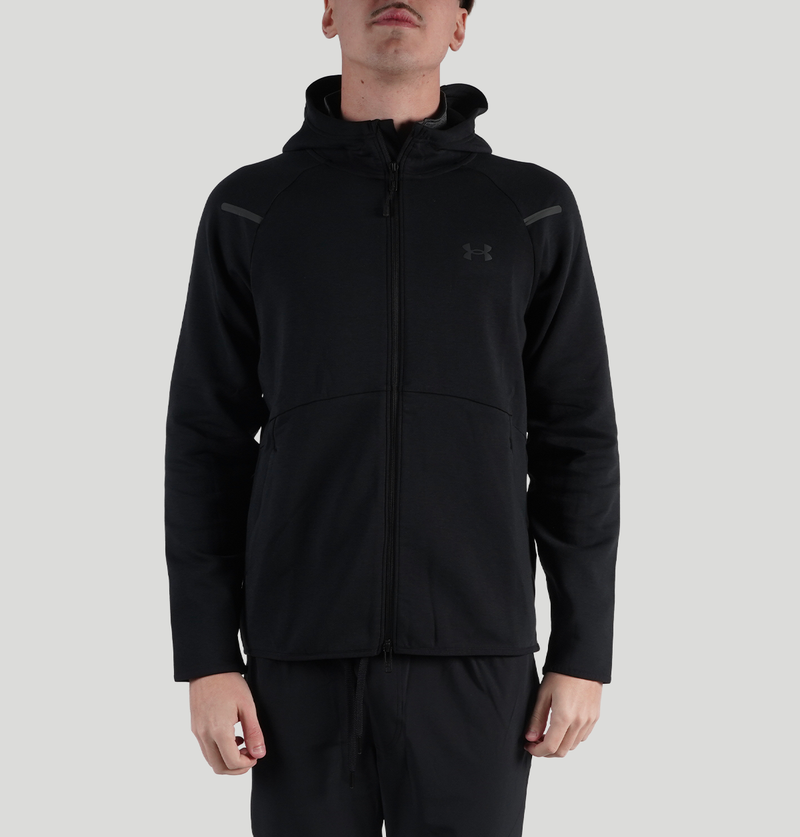 Under Armour Unstoppable Fleece Full-Zip Hoodie 1389352 001BLK Under armour 