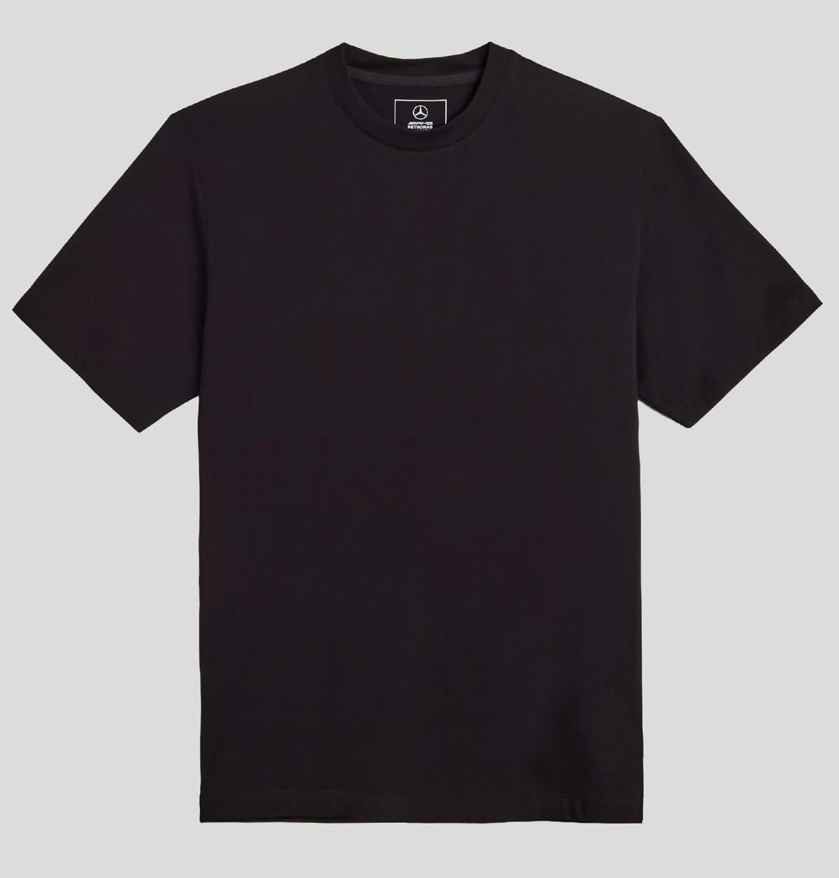 Y-3 Mercedes Logo Stack Short Sleeve Tee KR2373 BLACKBLACK Y-3 