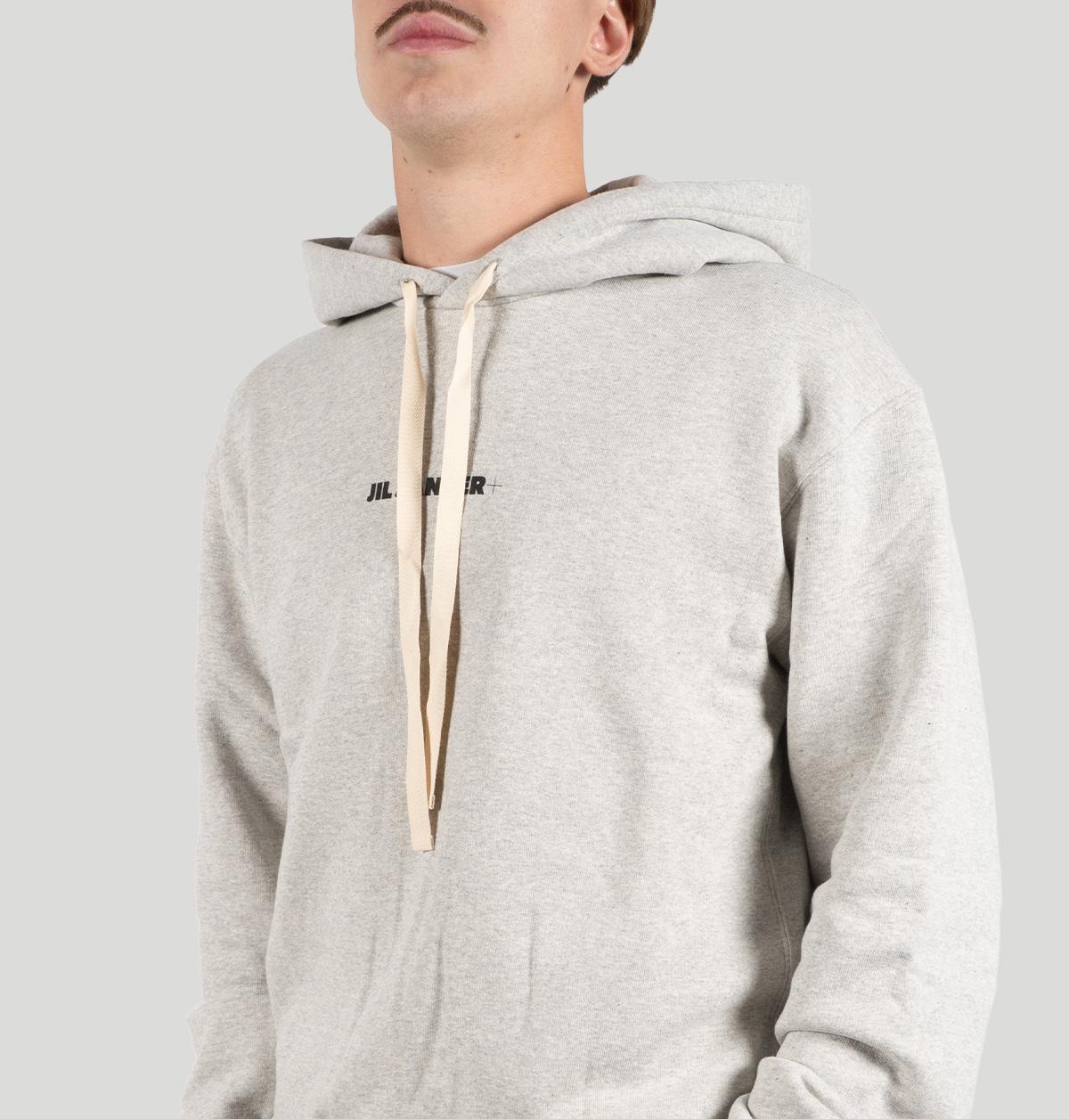 Jil Sander Logo Hoodie J47GU0129 J20010052 JIL SANDER 