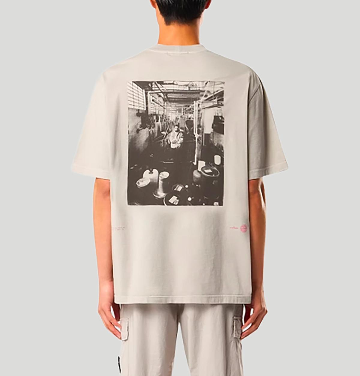 Stone Island Graphic Print L1S152100001 S0374V0061 stone island 