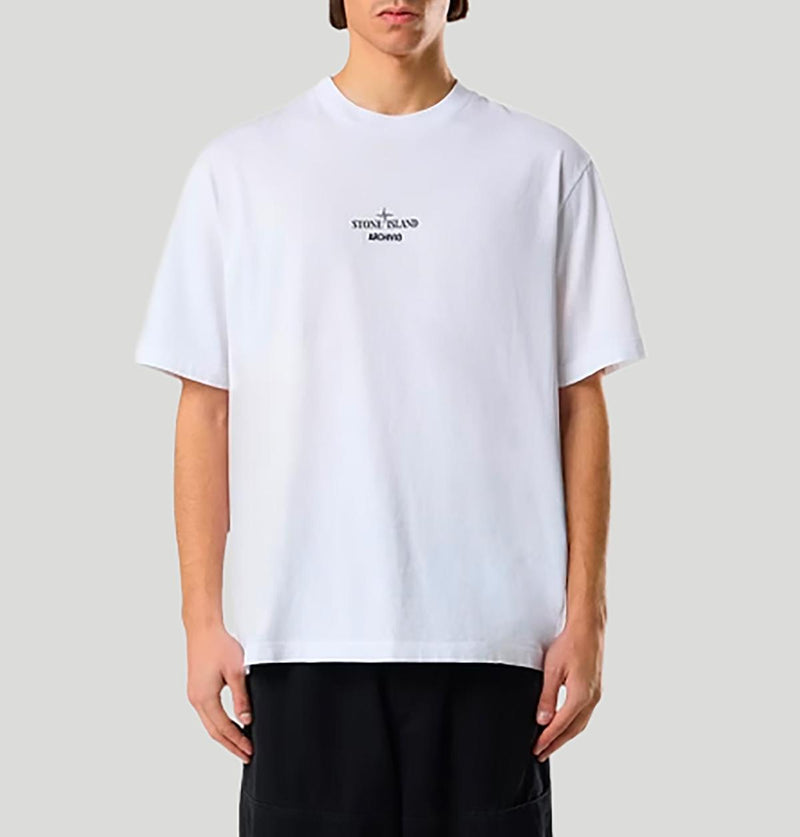 Stone Island Organic Cotton Jersey L1S152100023 S0091V0001 stone island 