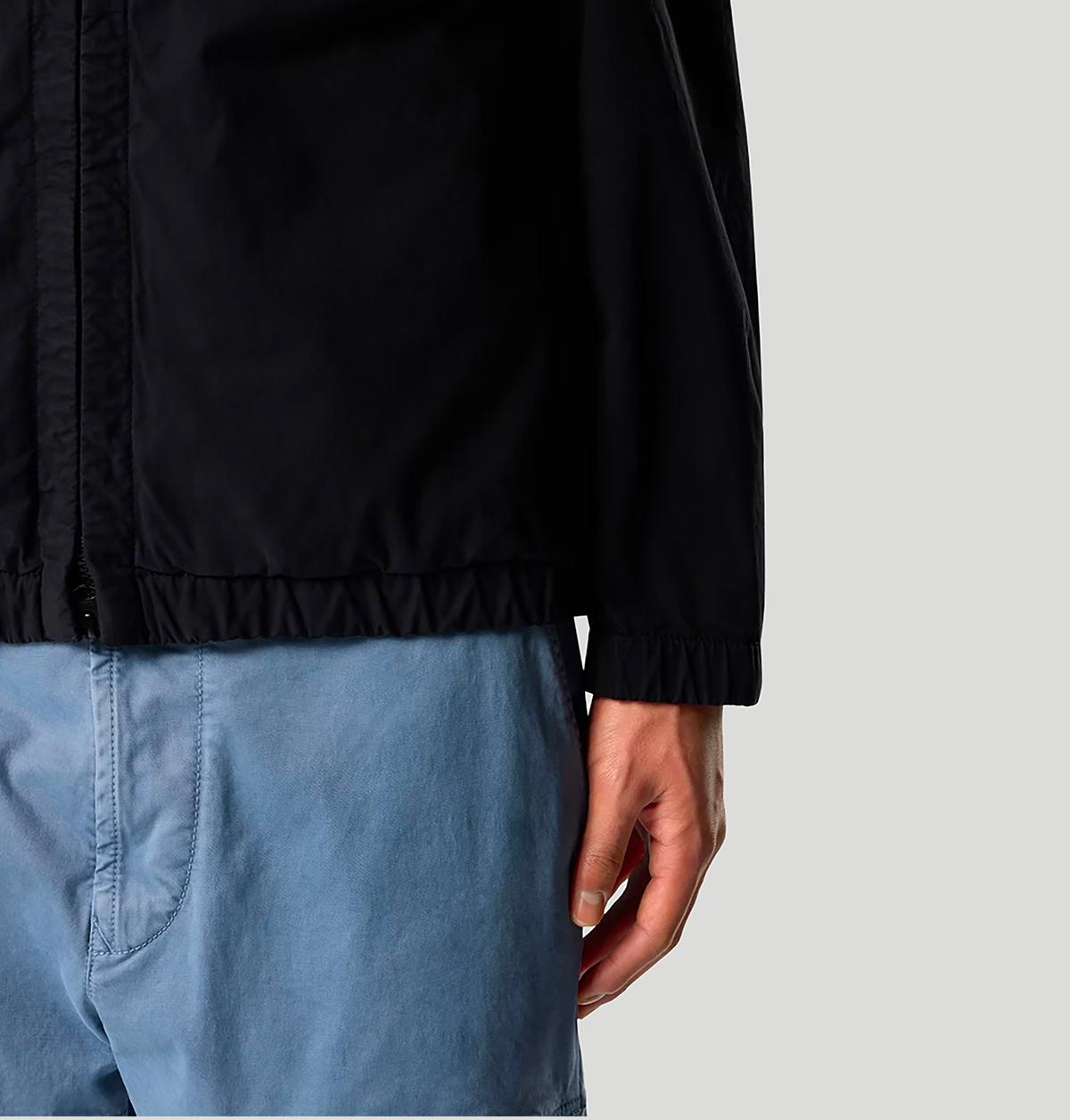 Stone Island Stretch Organic Cotton Twill Hooded Jacket L1S154100077 S0A10V0029 stone island 