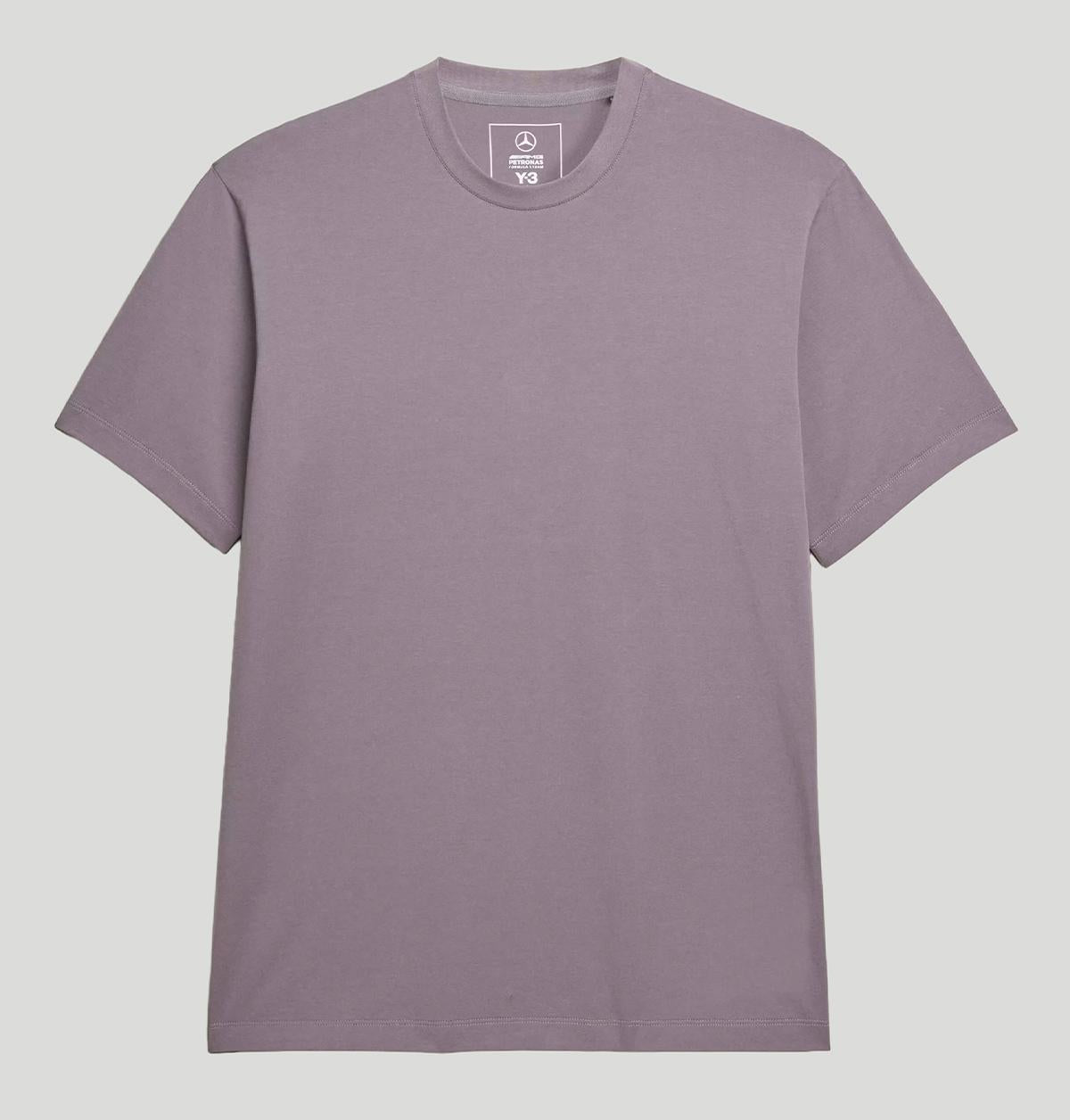 Y-3 Mercedes Logo Stack Short Sleeve Tee KS4838 GRANITGRANIT Y-3 