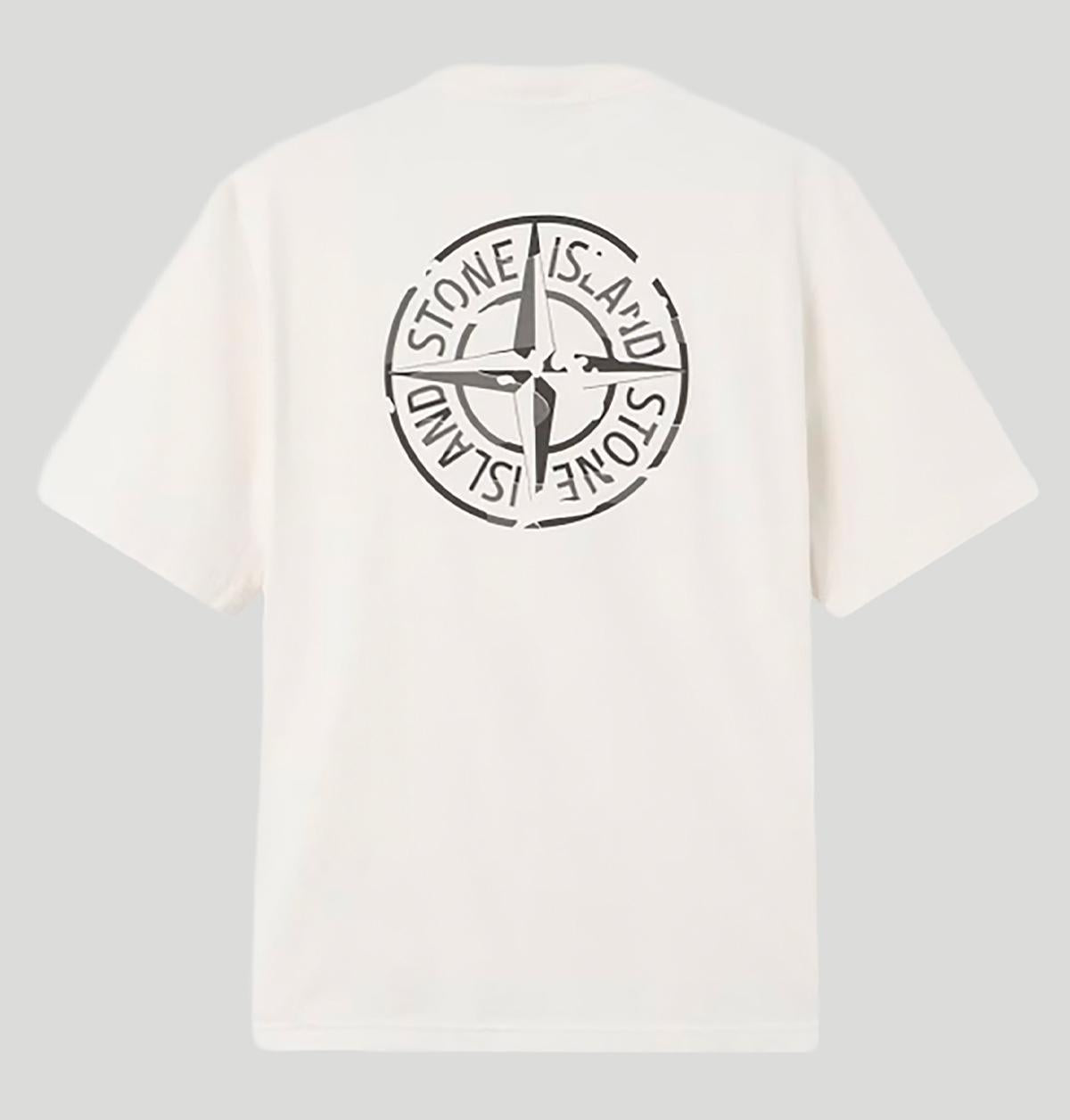 Stone Island Organic Cotton Jersey L1S152100001 S0E14V0093 stone island 
