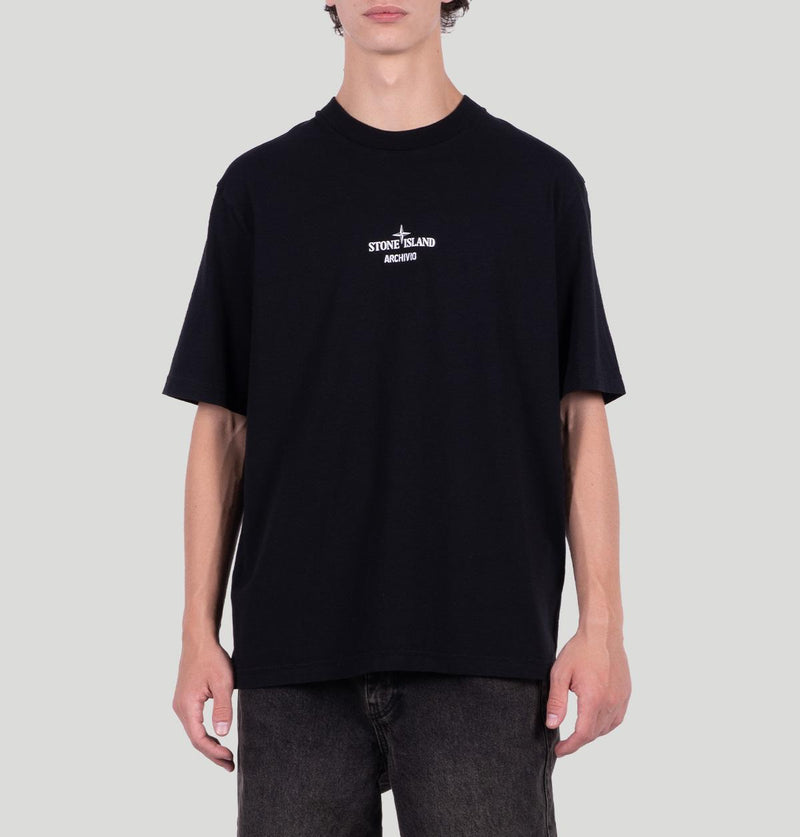 Stone Island Organic Cotton Jersey K2S152100037 S0091V0029 stone island 