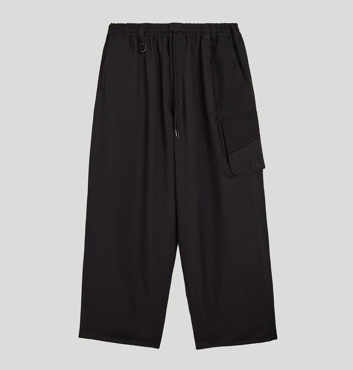 Y3 Sport Uniform Straight Trousers KE3884 SU STR PANTS BLACKBLACK Y-3 