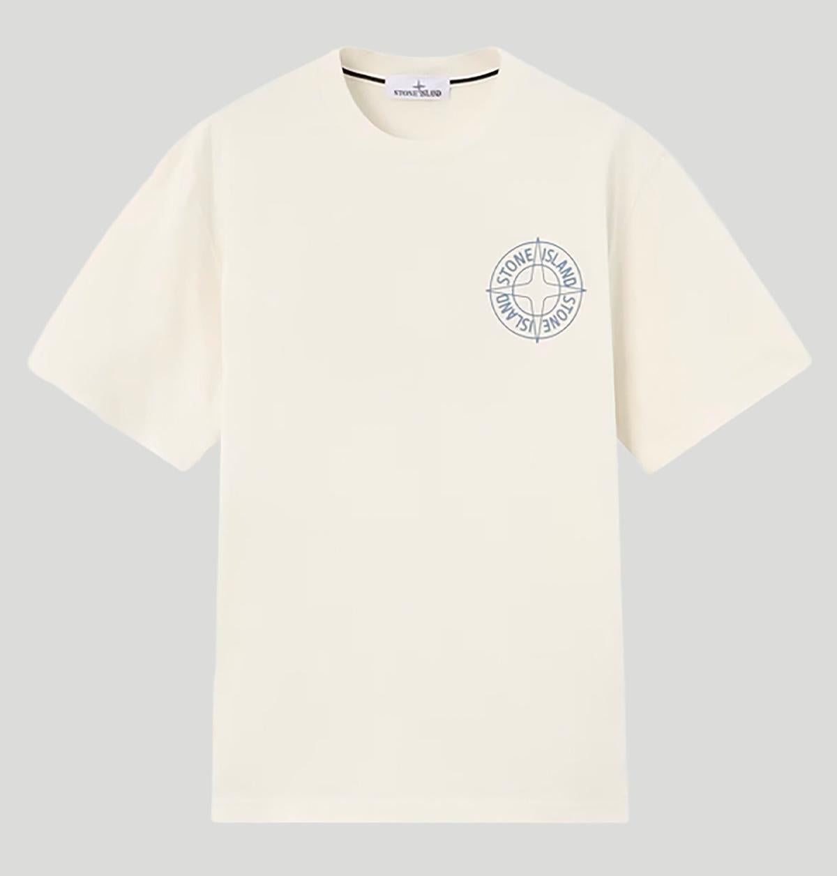Stone Island Organic Cotton Jersey L1S152100001 S0284V0093 stone island 