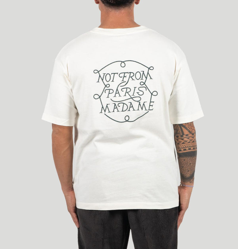 Drôle de Monsieur Not From Paris Madame HTS259 CO134OW drole de monsieur 