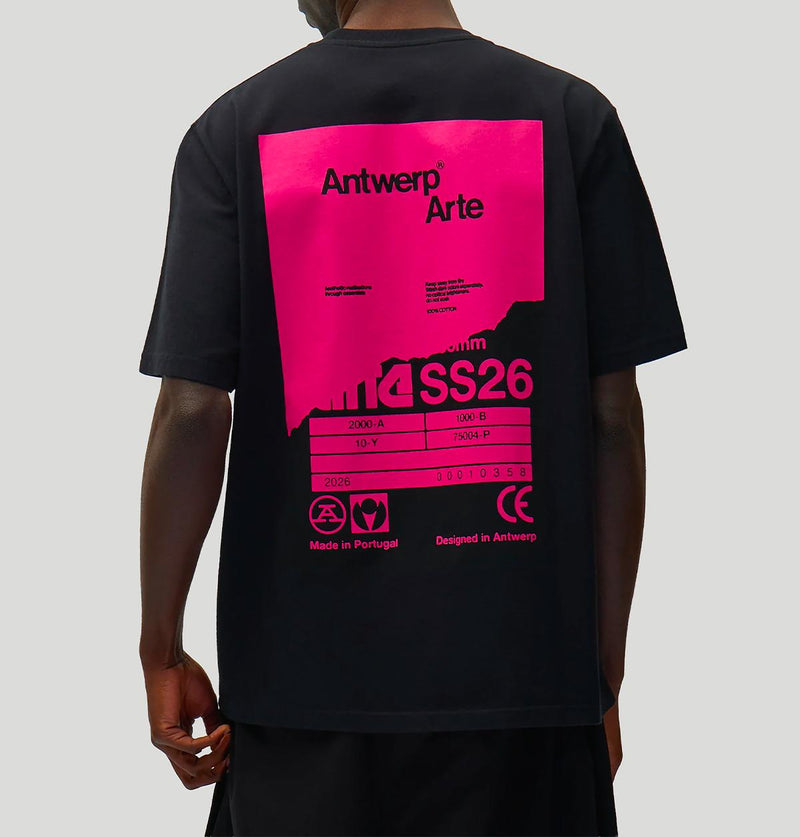 Arte Black Poster SS26099T BLACK1 arte 