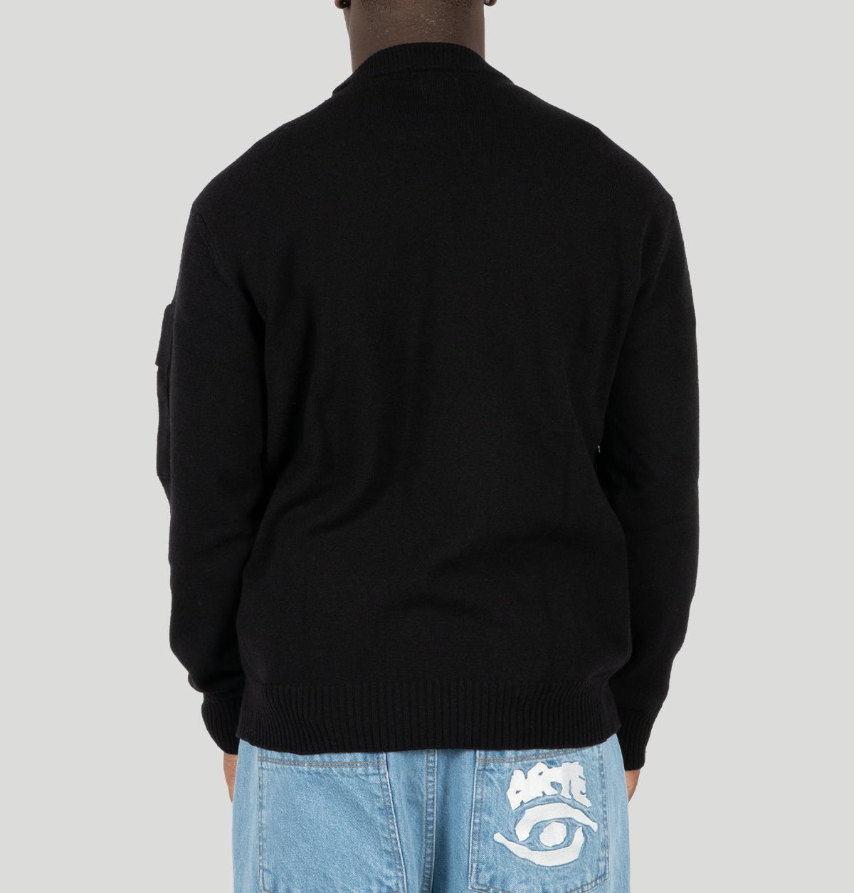 C.P. Company Metropolis Series Extrafine Merino Wool Crewneck 19CLKN060A 110427A999 C P company 