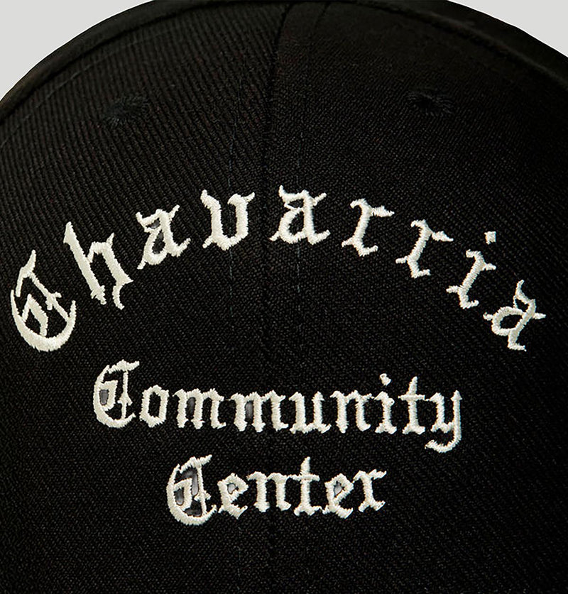 Willy Chavarria Chavarria Community Center Cap WCASC0082 001BLACK willy chavarria 