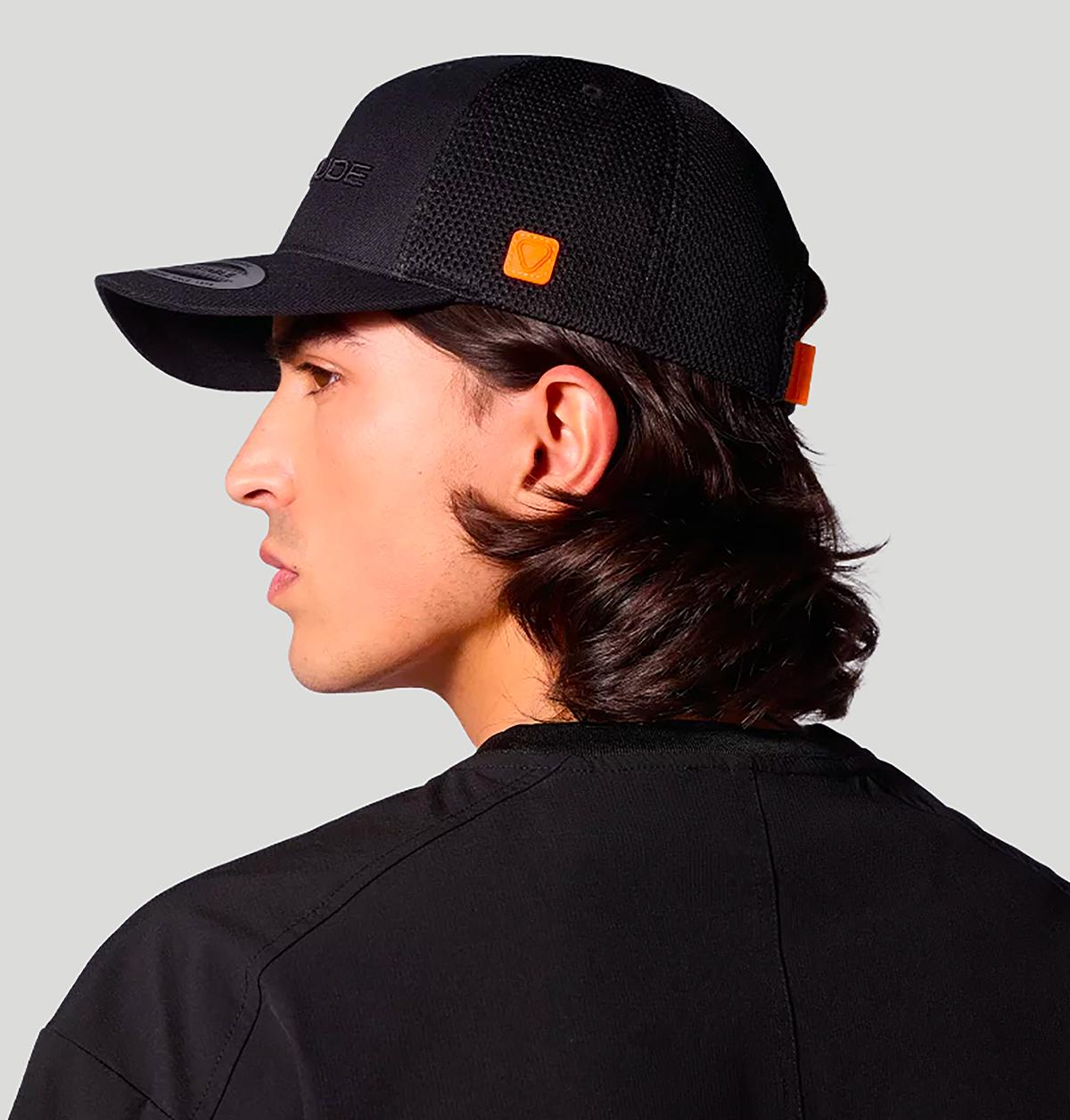 Gertrude Benja E26BENJA CASQUETTEBLACK gertrude 