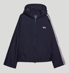 Y3 Nylon Wired 3 Stripes Track Top KF1085 NYL WIRE 3S TTBLACK Y-3 