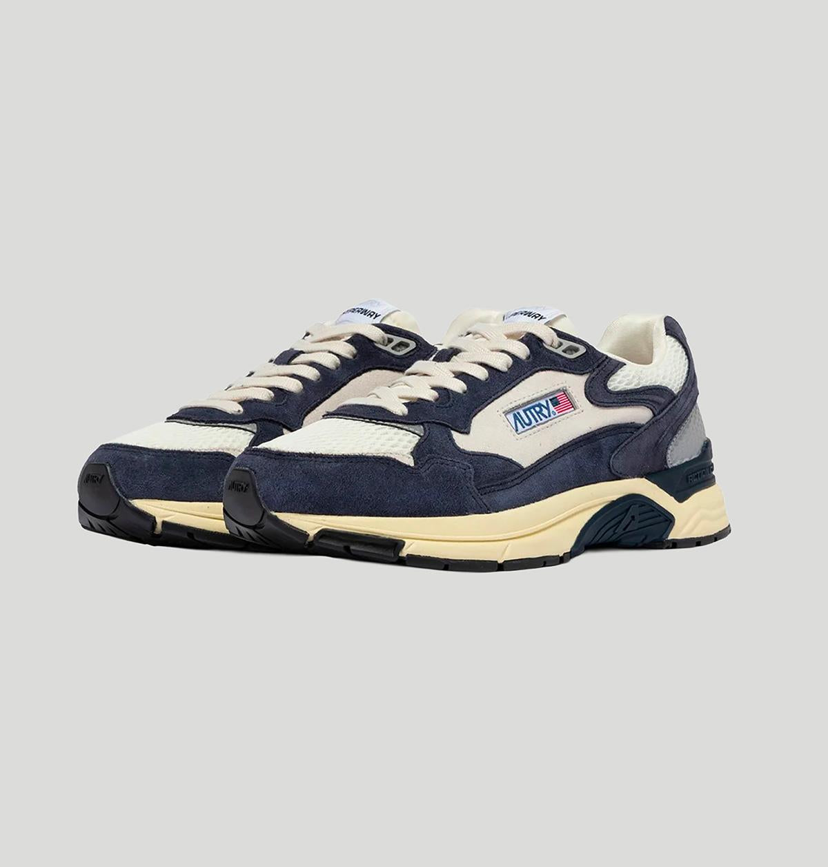 Autry Hyperway HYLM SA06SUEDE/MESH autry 