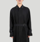 Maison Margiela Virgin Wool Trench Coat S50AH0141 M35062900 Maison Margiela 