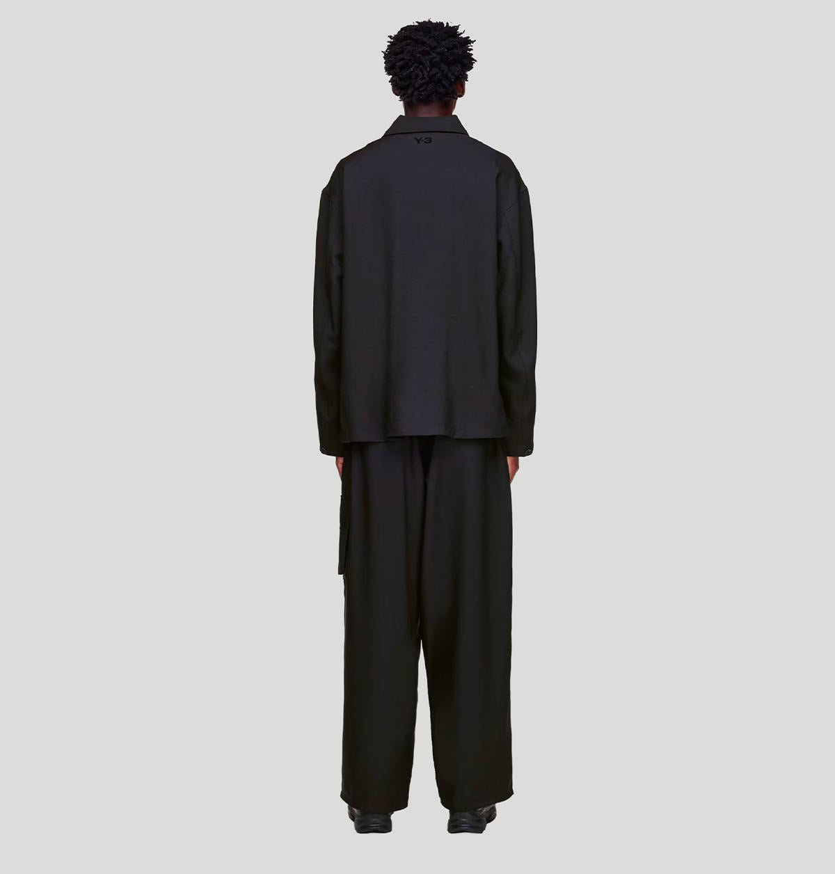 Y3 Sport Uniform Straight Trousers KE3884 SU STR PANTS BLACKBLACK Y-3 