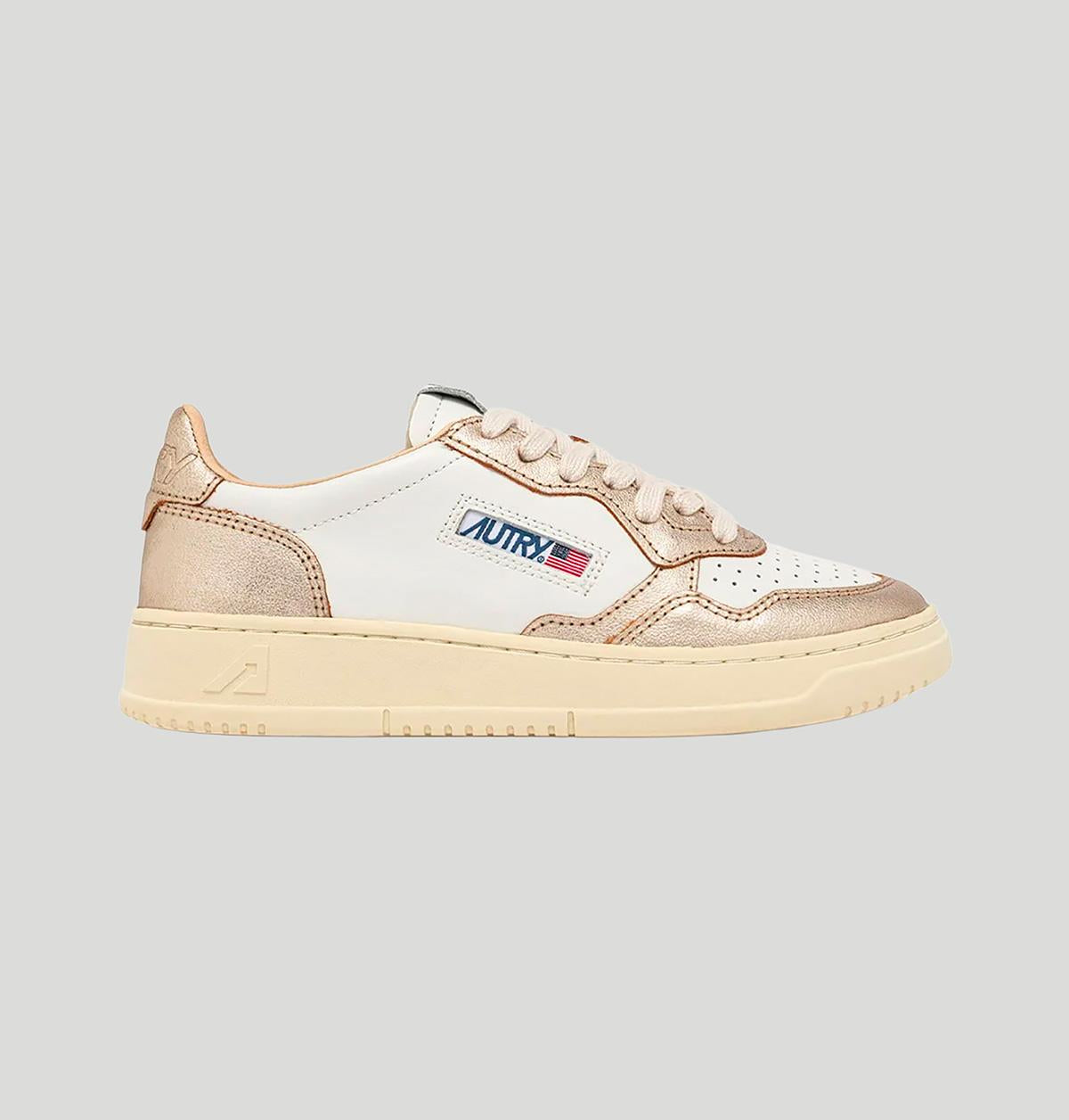 Autry Medalist Low AULW WB16LEAT/SUEDE autry 