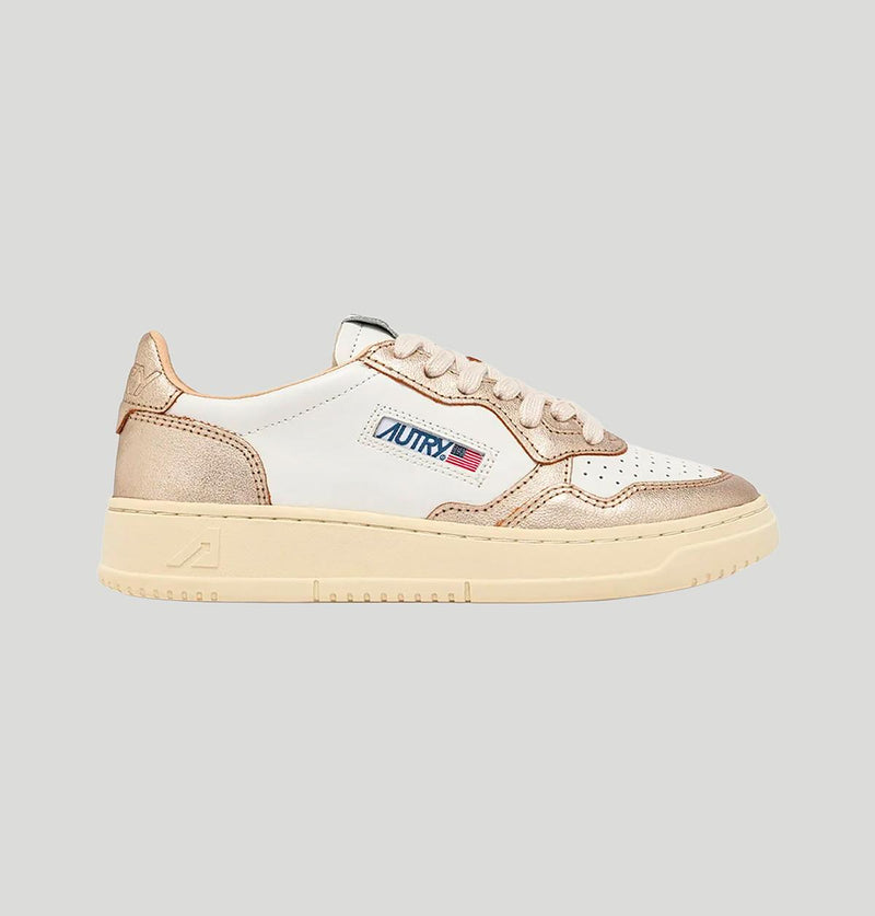 Autry Medalist Low AULW WB16LEAT/SUEDE autry 