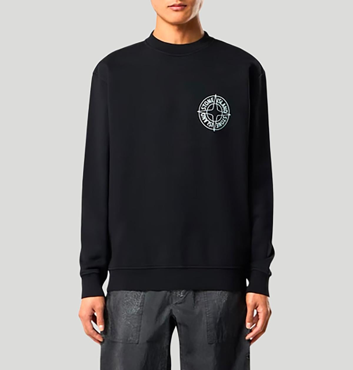Stone Island Brushed Organic Cotton Fleece L1S156100001 S0283V0029 stone island 