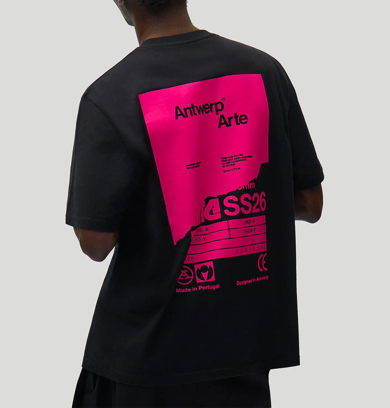 Arte Black Poster SS26099T BLACK1 arte 