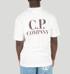C.P. Company 30/1 jersey short sleeve logo 19CMTS103A 005100W103 C P company 