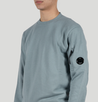 Cp Company Diagonal Raised Fleece Crewneck Lens 20CMSS713A 005086W809 C P company 