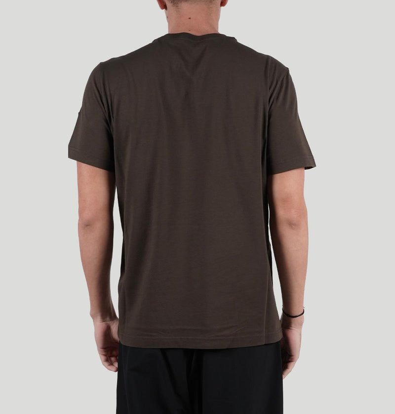 Moncler Logo Cotton Jersey<BR/> L10918C00020 89AYW258 Moncler 