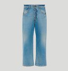 Maison Margiela Dstraight-Leg Cropped Jeans S50LA0245 S30561987 Maison Margiela 