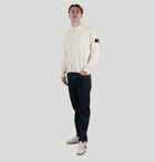 Stone Island Loose-Fit Crewneck Jumper With Raglan Sleeves L1S155100020 S01B9V0093 stone island 